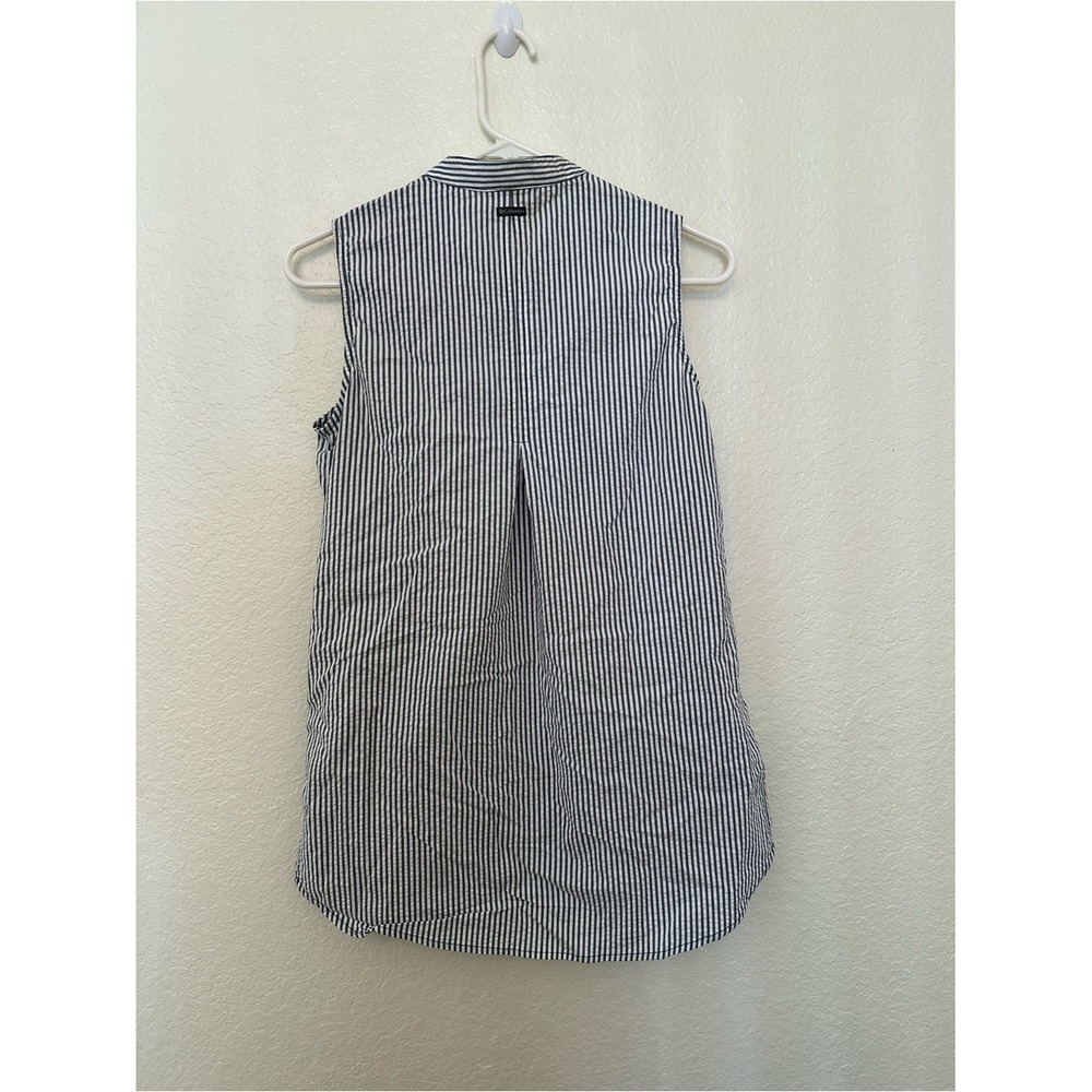 Columbia Cherry Creek Lane Sleeveless TunicXS Blue Striped NWT XL0811-469 - Picture 7 of 7